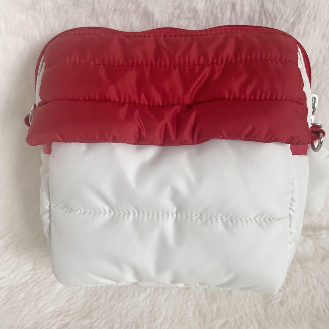 未使用級 LeSportsac スヌーピー ドッグハウス ショルダーバッグ