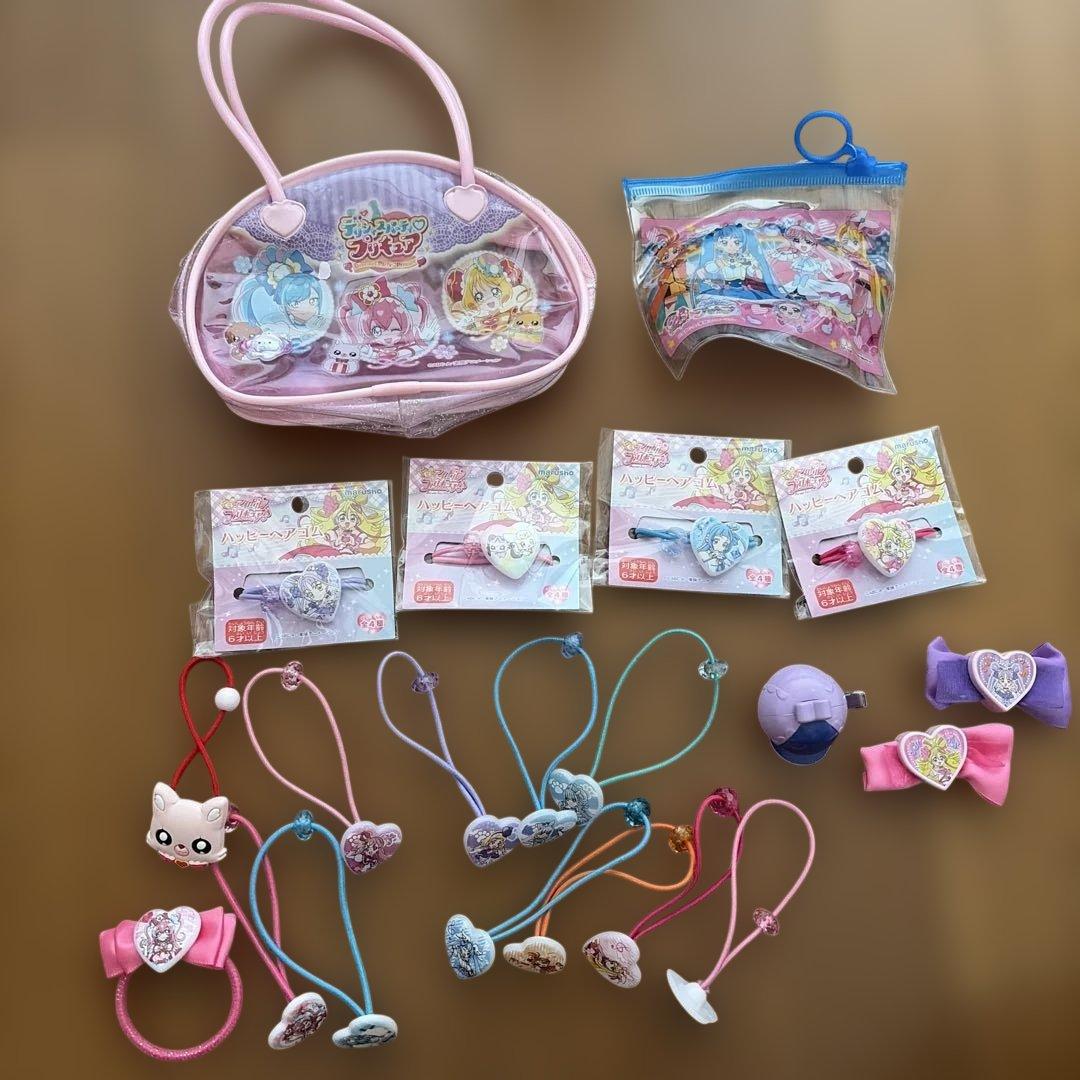 歴代プリキュア まとめ セット 福袋