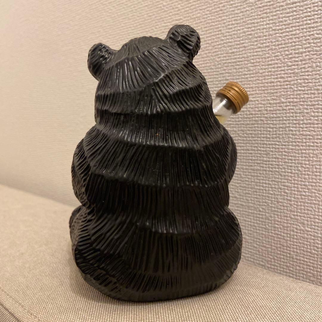 余市蒸留所限定 竹鶴 ウイスキー ミニボトル 抱き熊 ニッカ - メルカリ