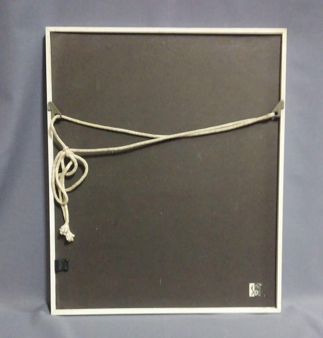 【鈴木 清 水彩画 風景画 】笛を吹く少女