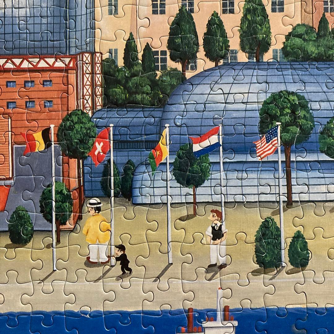 ビンカシワ ジグソーパズル 2000ピース フィッシャーマンズワーフ