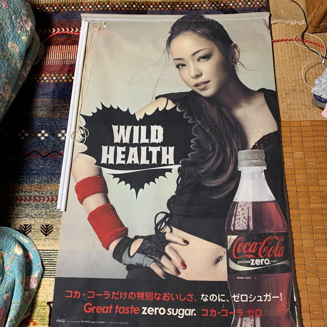 未使用・非売品] 安室奈美恵さん maxellポスター 未使用・非売品] 安室