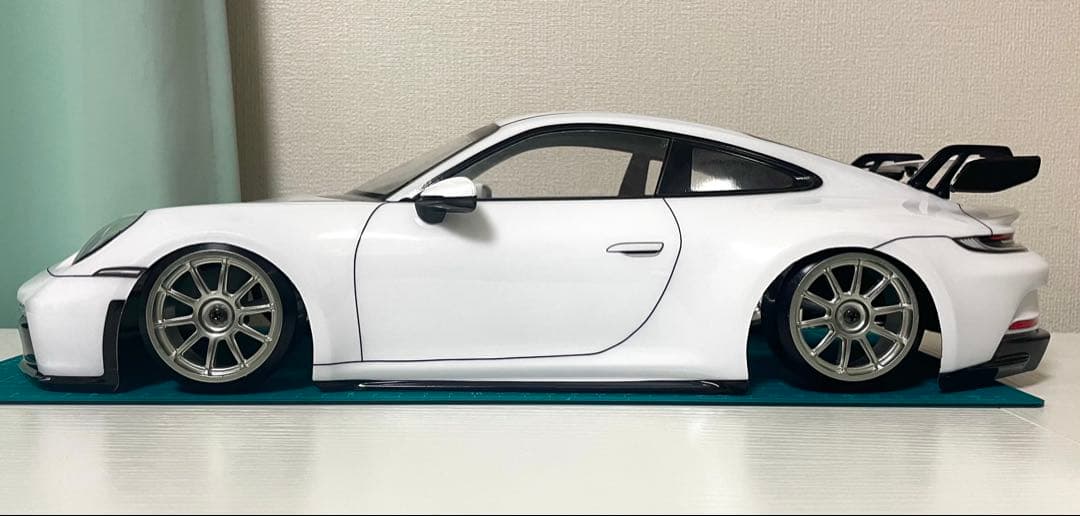タミヤラジコンボディ　ポルシェ911GT3