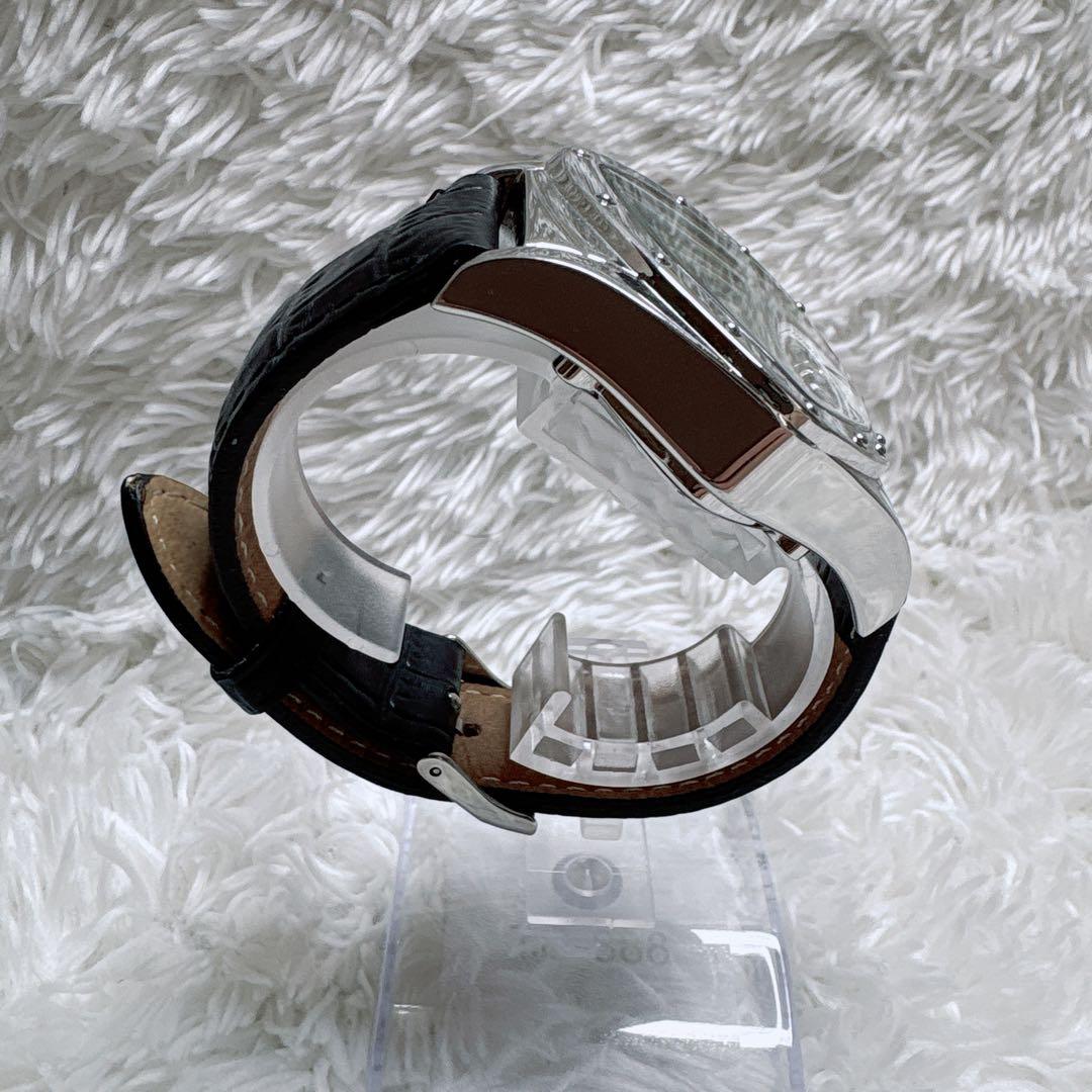 COGU ITALY 自動巻き スケルトン 裏スケ オートマチック ベンチュラ型