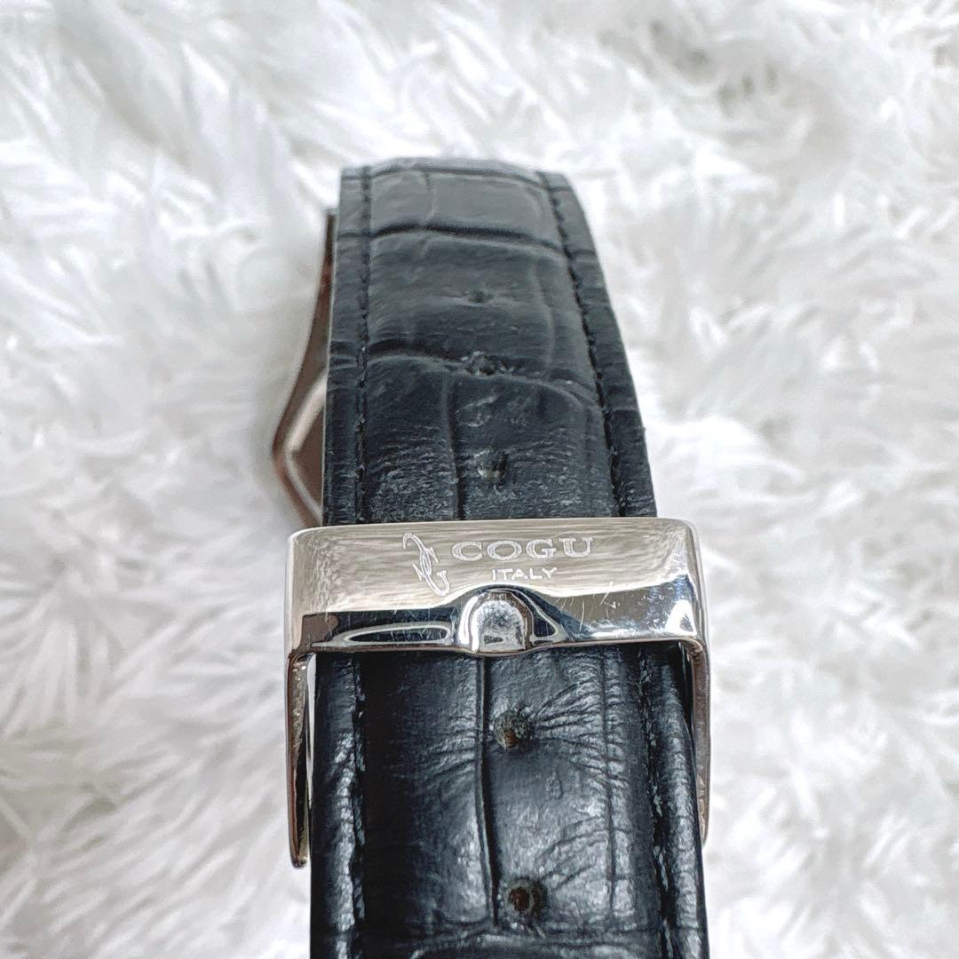 COGU ITALY 自動巻き スケルトン 裏スケ オートマチック ベンチュラ型