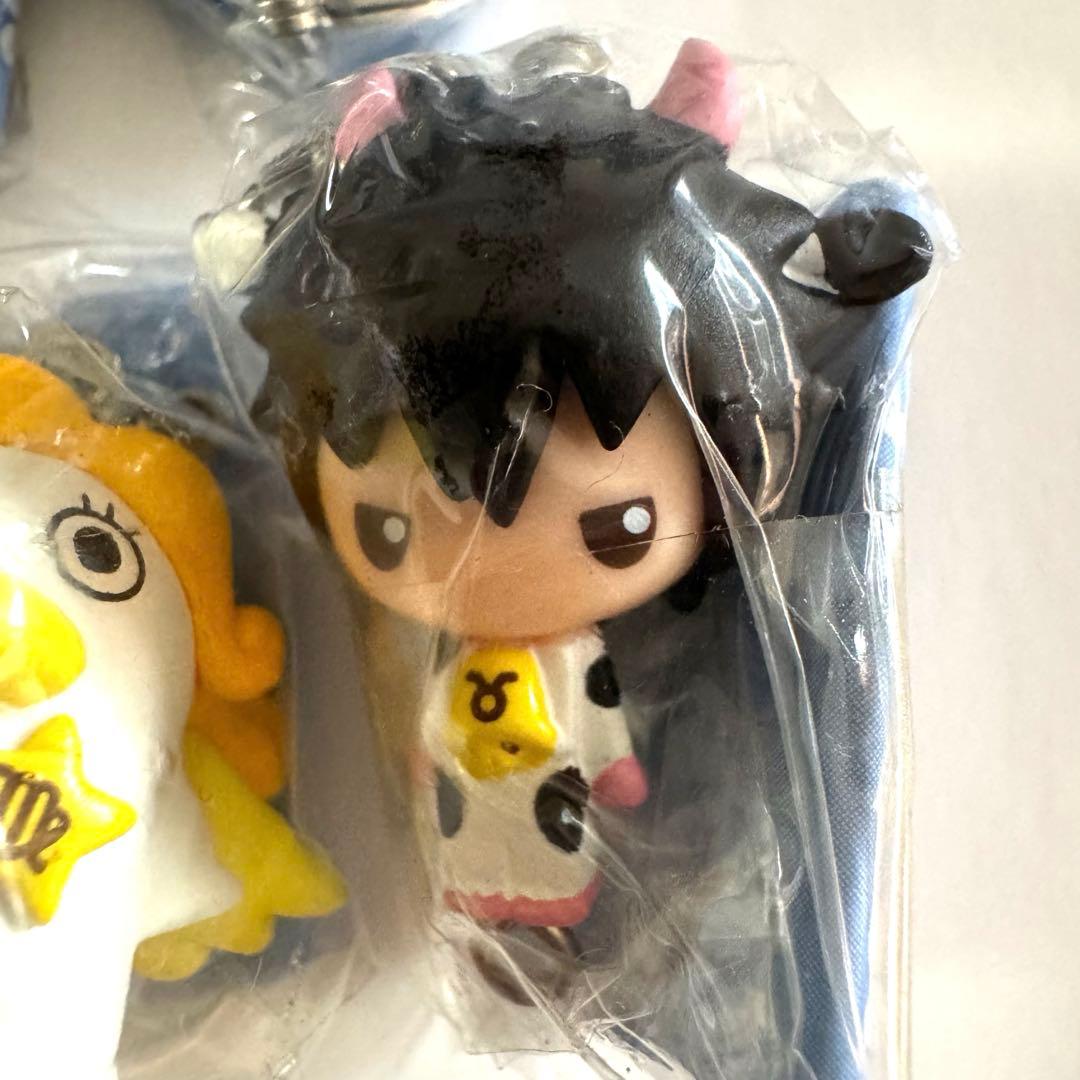 銀魂 キャラフォーチュン みくじ 12星座占い 12個セット チャーム