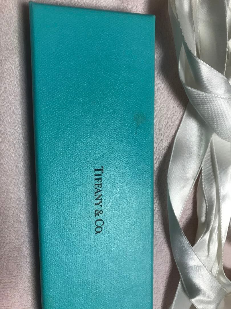 未使用箱付☆Tiffany & Co. ボールペン ティファニーブルー送料込