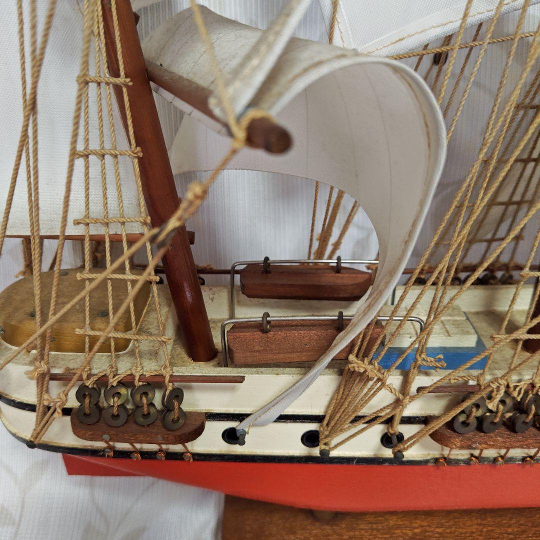 サーモピレー ThermoPylae 帆船模型（完成品）レア 昭和レトロ