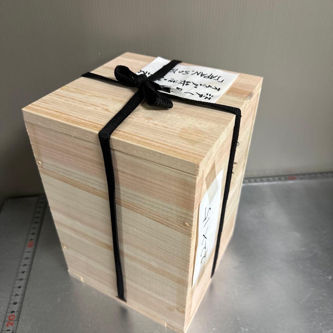 江戸明治、保証。オランダ特注品、箱。コンプラ瓶。J AP A N S OY A