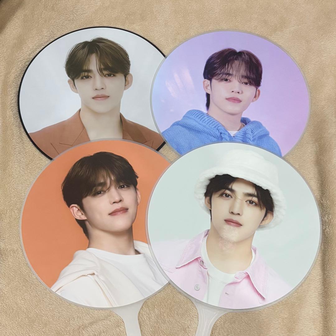 SEVENTEEN セブチ エスクプス うちわ まとめ売りの通販 by ˆ. ̫ .ˆ