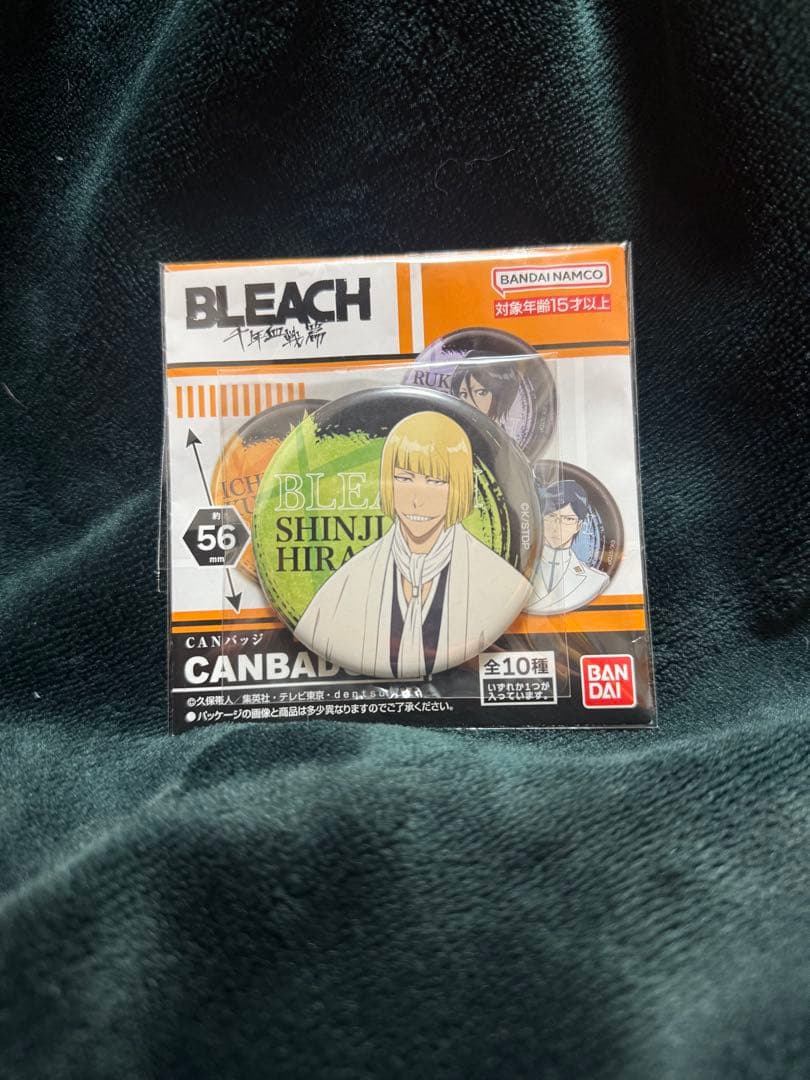 BLEACH 缶バッジ 平子真子 - メルカリ