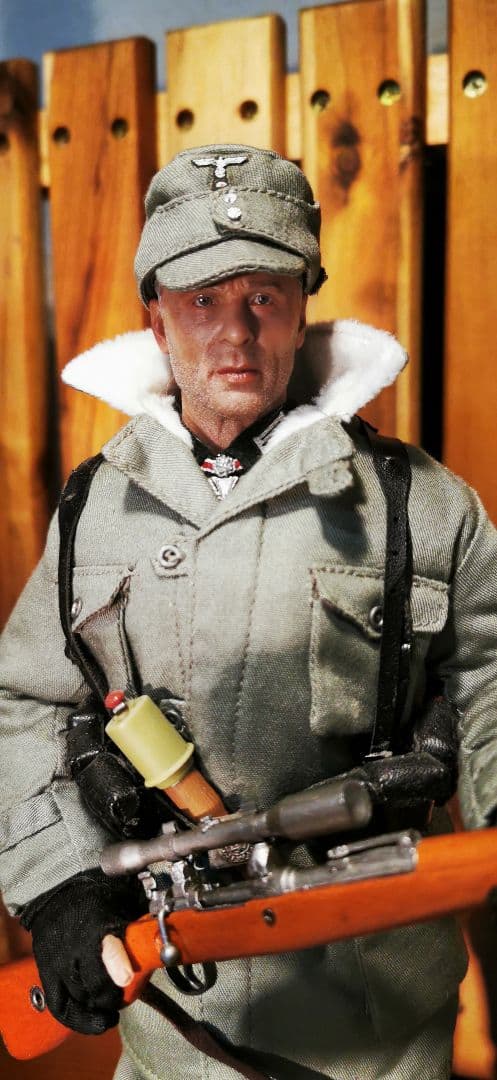 1/6 ドイツ兵フィギュア　ケーニッヒ中尉