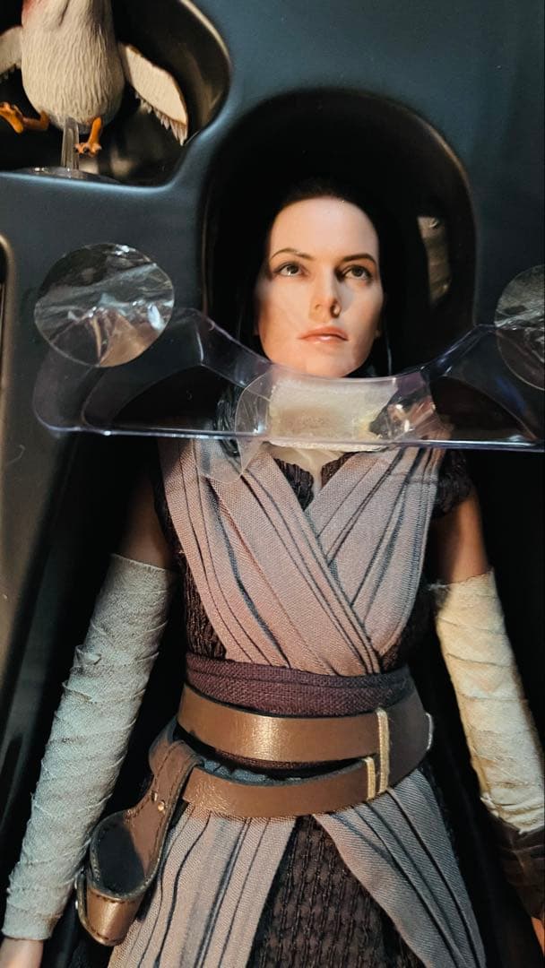 未使用 レイ ジェダイトレーニング スターウォーズ ホットトイズ マスターピース