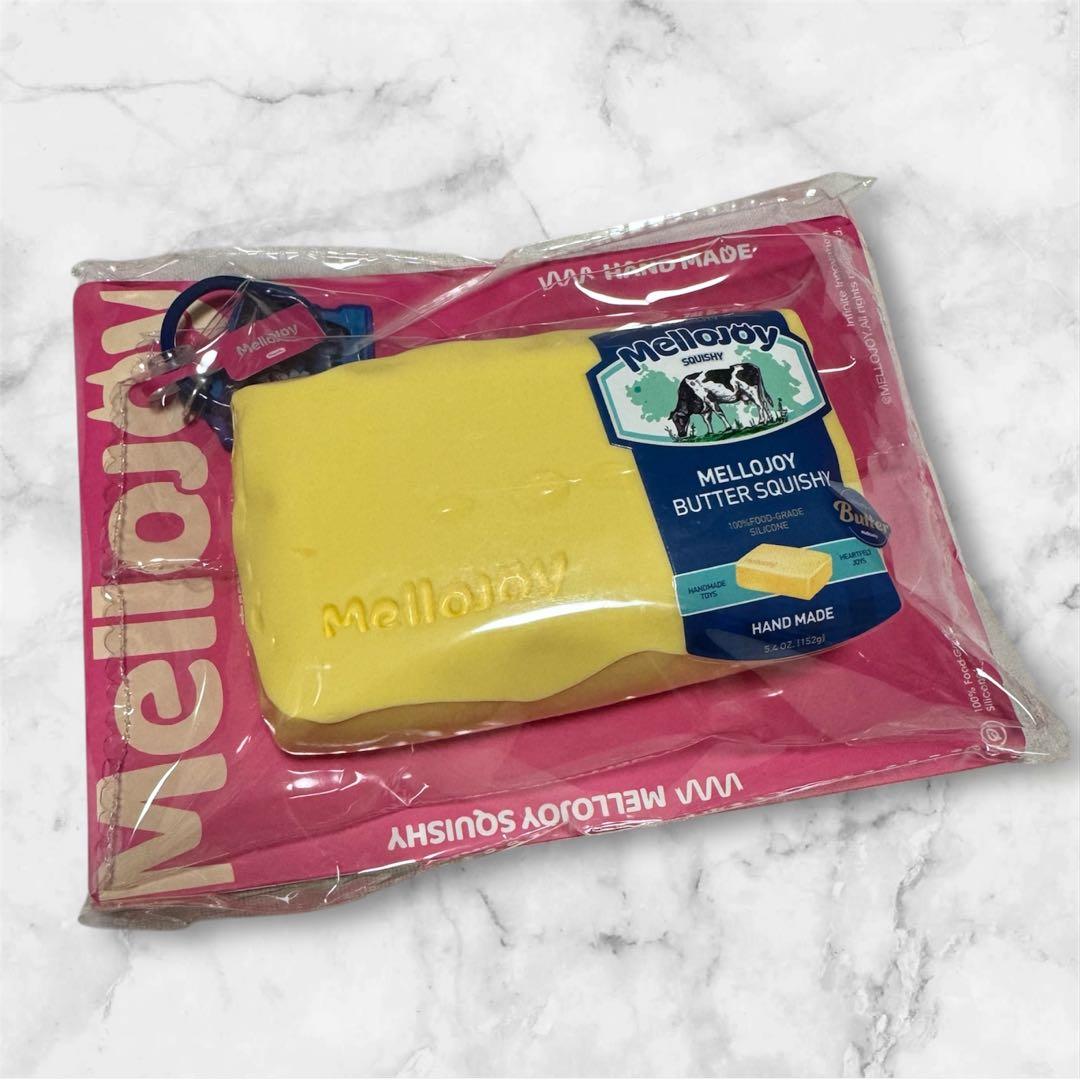 メロジョイ mellojoy バター 新バター スクイーズ - メルカリ