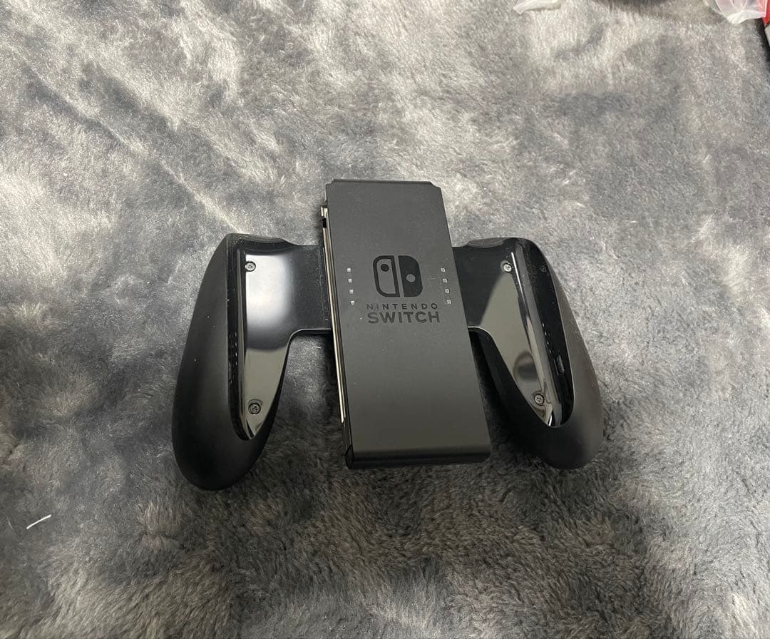 Nintendo Switch 本体 グレー (美品)プロコン付き