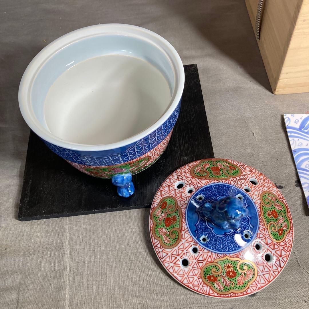 源右衛門】古伊万里の伝統 日本の名窯 舘林源右衛門作 古伊万里間取