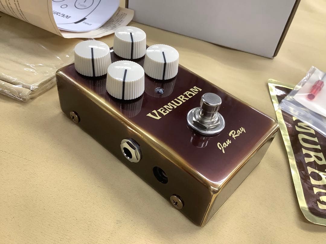 Vemuram Jan Ray オーバードライブ