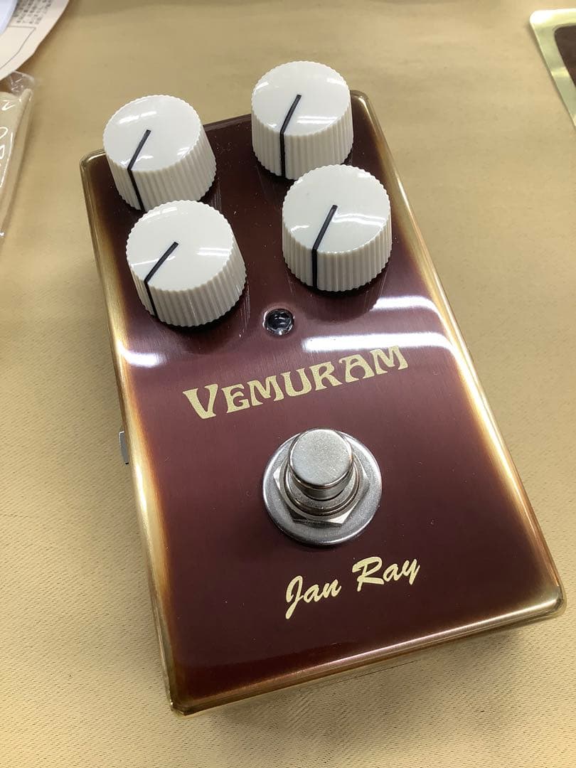 Vemuram Jan Ray オーバードライブ