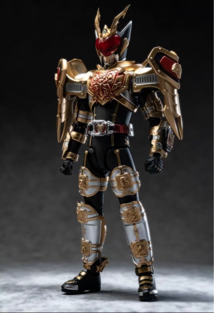 S.H.Figuarts 仮面ライダーカリス　キングフォーム真骨彫Ver.特典版