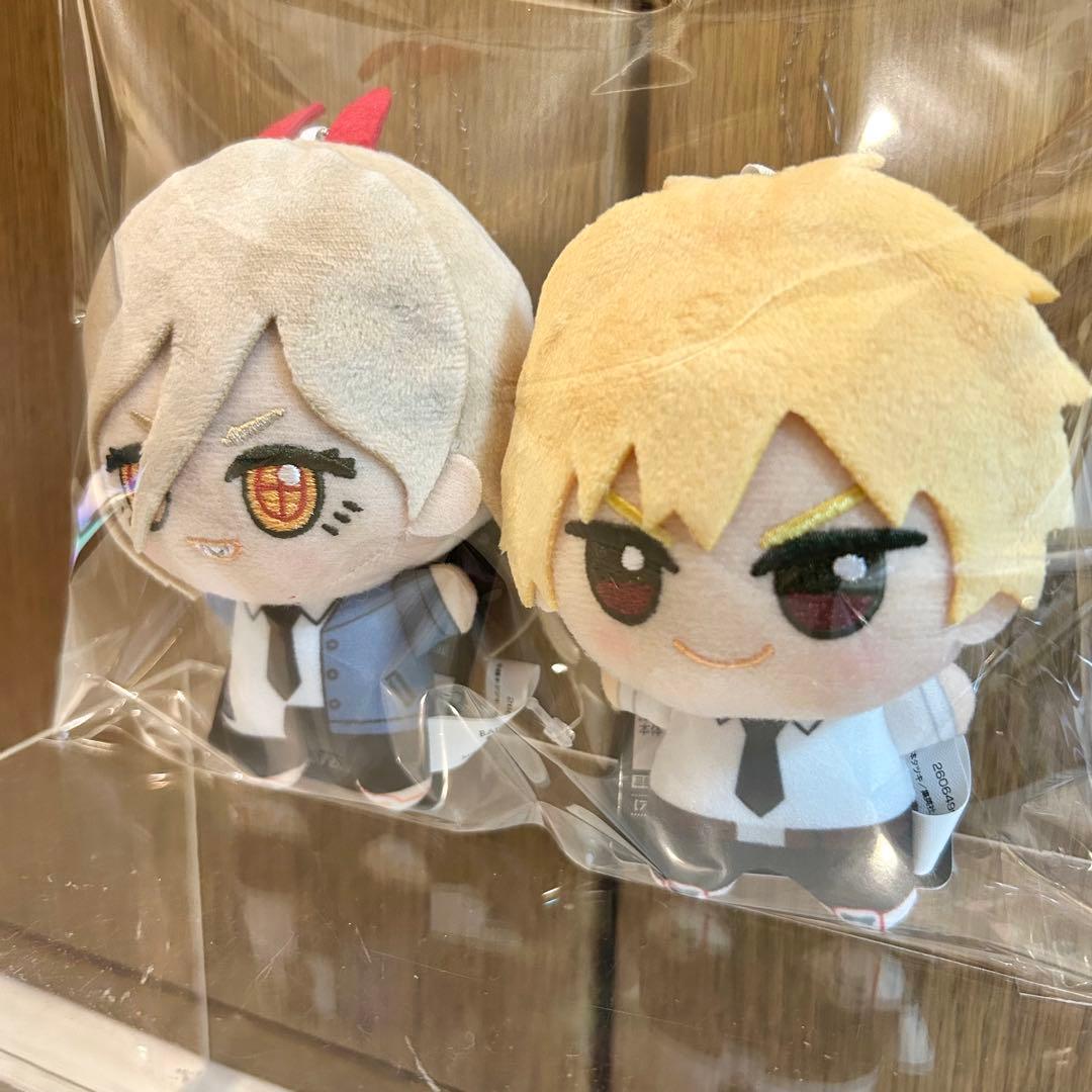 【非売品】チェンソーマン　ちびぐるみ2種セット　デンジ　パワー　オマケ付き