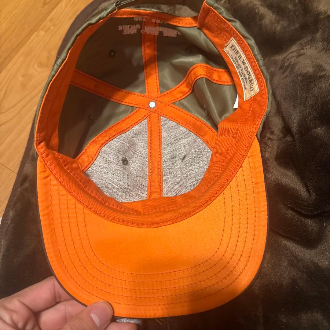 帽子 THE H.W.DOG&CO