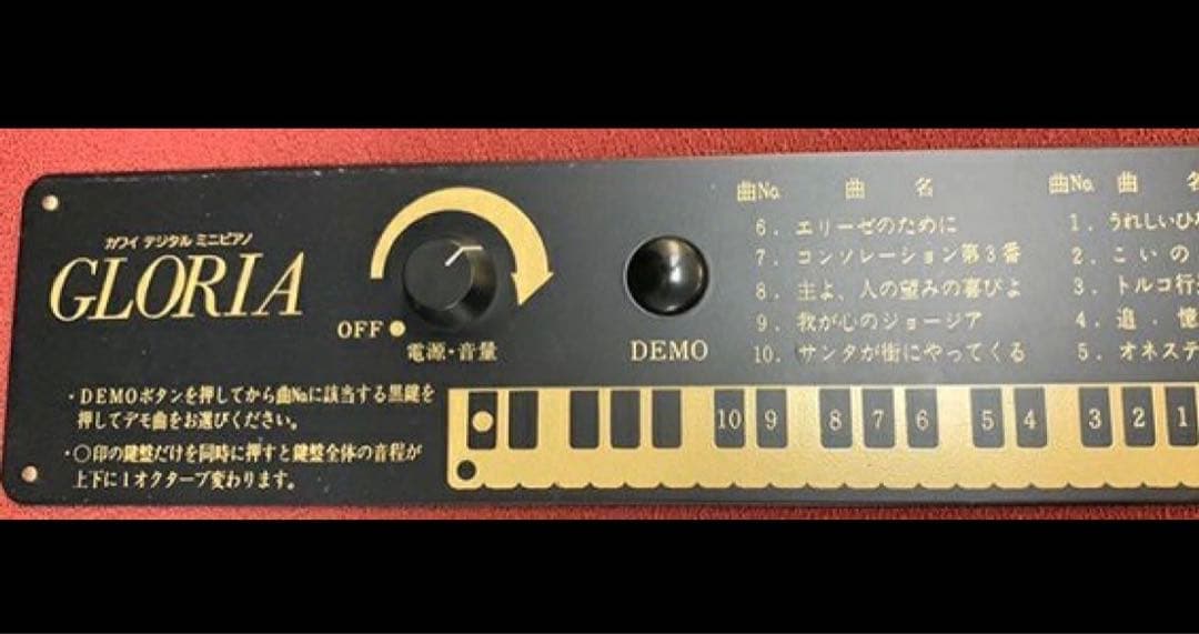 アンティークミニデジタルピアノ雛人形伝統工芸内閣総理大臣賞