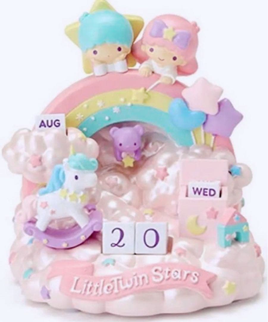 キキララ♥万年カレンダー♥陶器