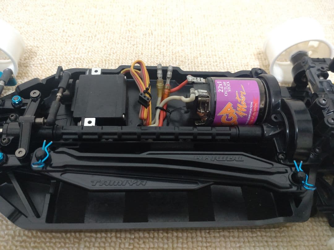 【最終価格】タミヤ　TT-02 オンロード　ストックモーター他オプション多数