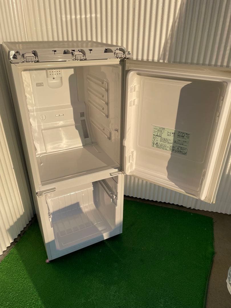 922 シャープ 左右付け替え可能 2ドア冷蔵庫 一人暮らし 単身 国産 レトロ