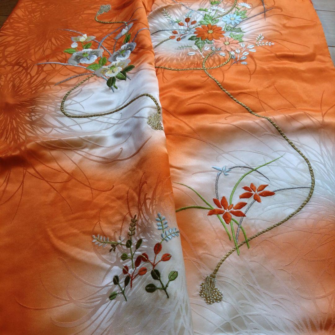 正絹 振袖 8枚 着物まとめ売り リメイク用