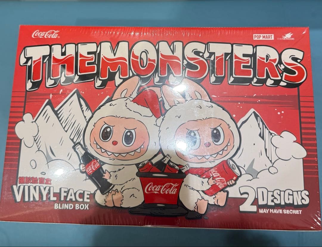 コカコーララブブ新品 開封未使用アソートボックスセット