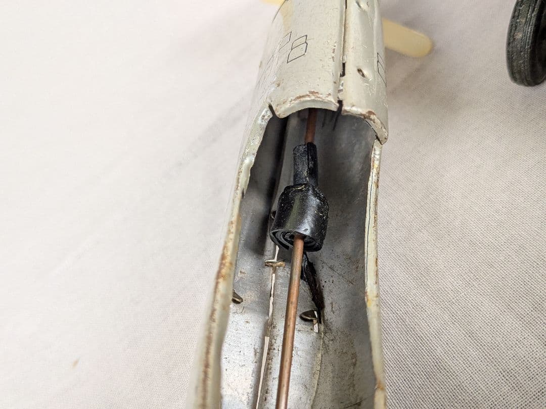 超レア★P-47サンダーボルト★ブリキ★HTC 1950年代 日本製★used