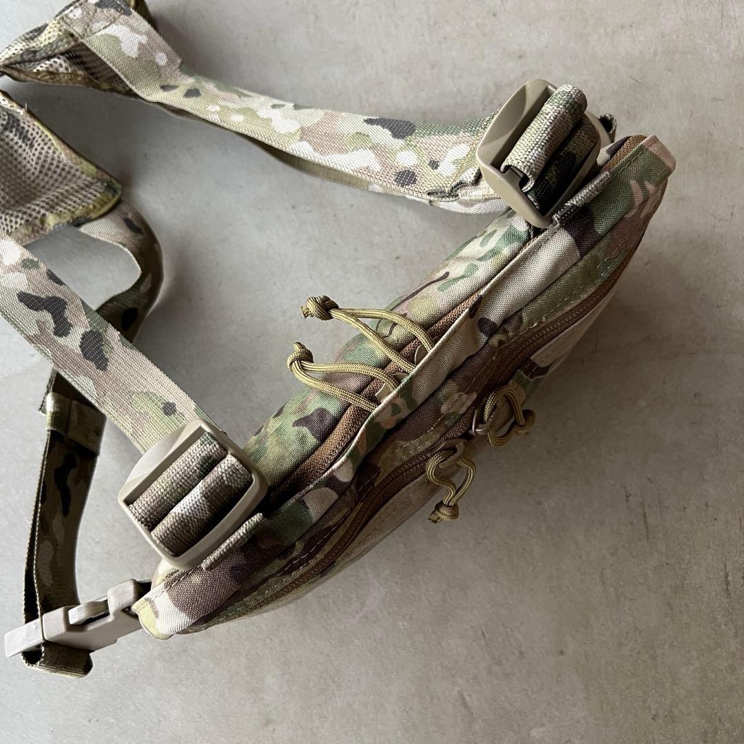 HILL PEOPLE GEAR】ヒルピープルギア チェストバッグ カモ柄の通販はau