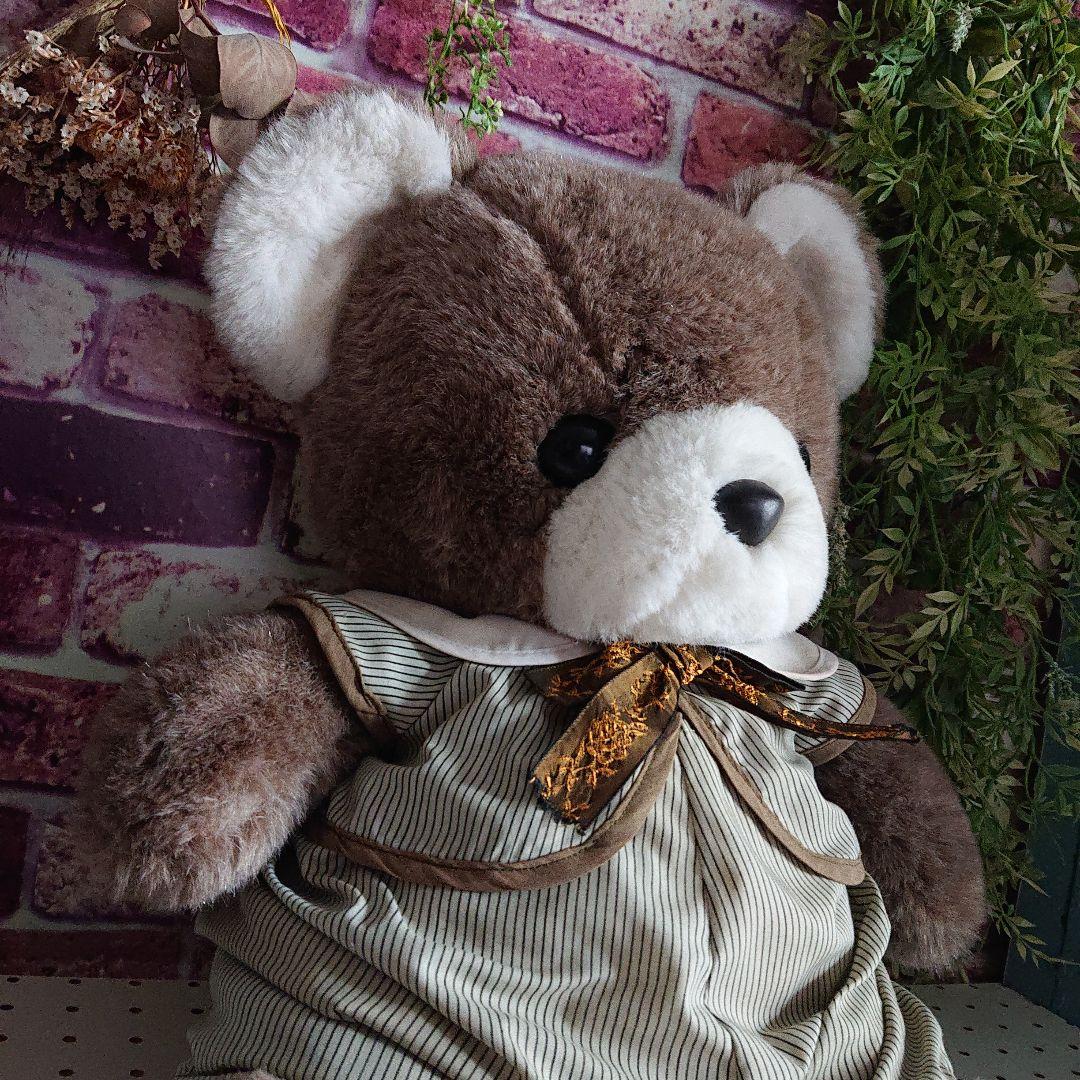 ハンドハウス 昭和レトロ くま ぬいぐるみ 希少品