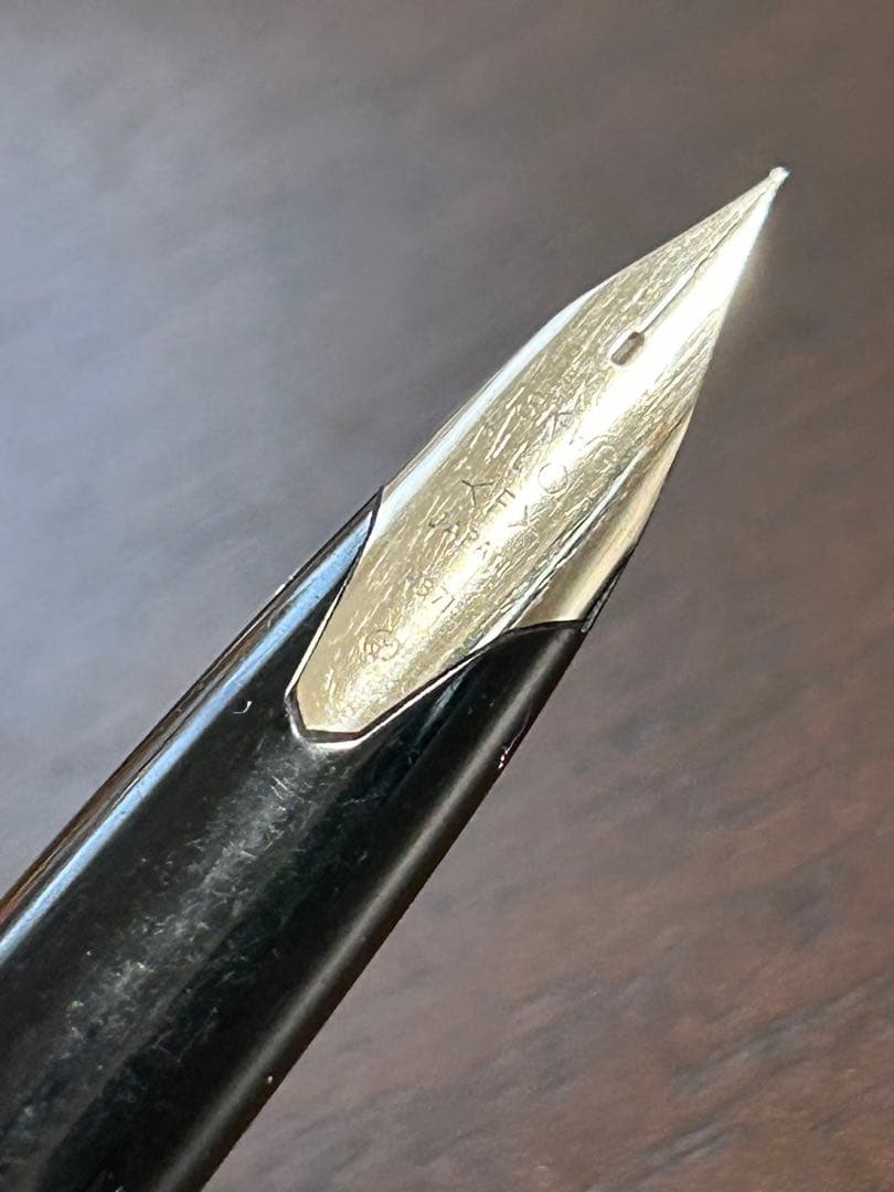 Pilot Custom H371 18KWG 万年筆 シルバー