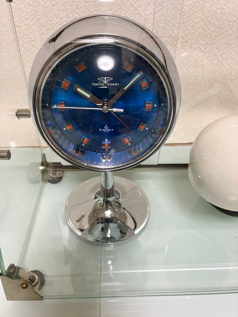 美品】TOKYO TOKEI 東京時計 一本脚 ゼンマイ