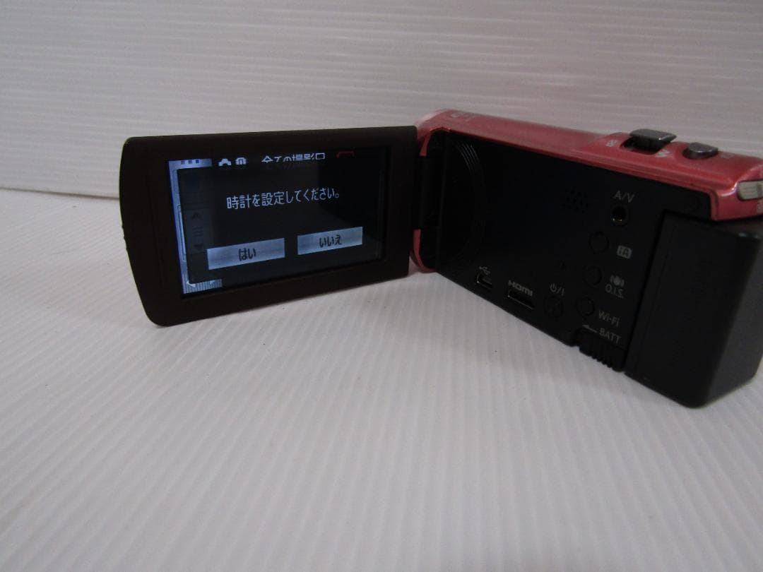 K0578 Panasonic HC-V520M フルHDビデオカメラ