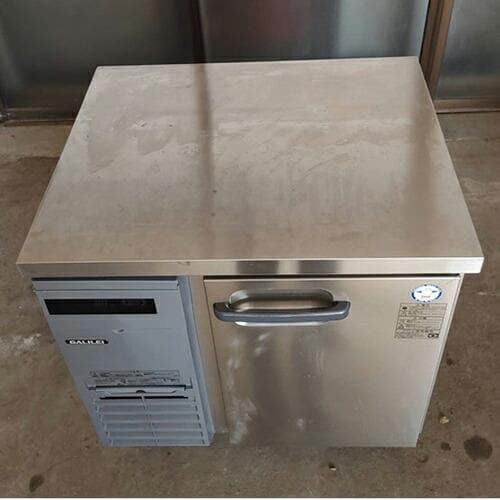 フクシマ 冷凍コールドテーブル（1枚ドア） LRC-081FM 業務用