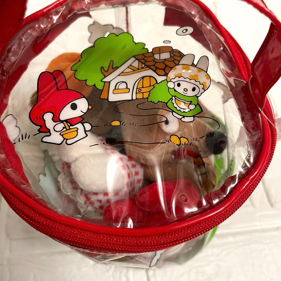 ♡希少♡限定70年 サンリオ マイメロディ ポーチ入りマスコットセット