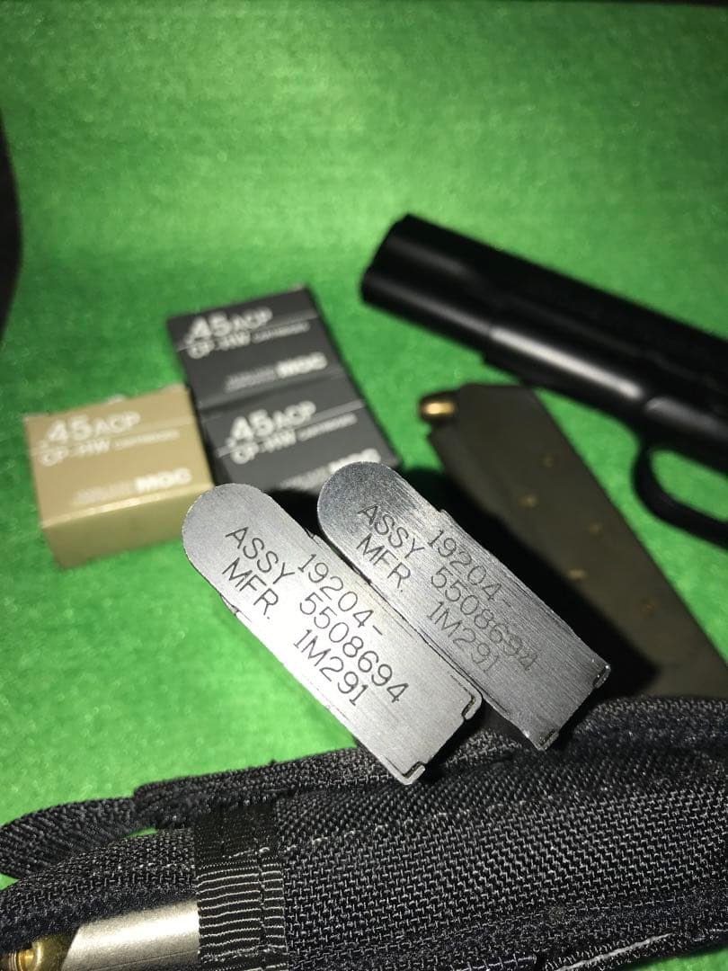 MGC製 コルトM1911A1