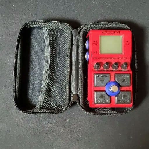 ZOOM MS-60B エフェクター レッド