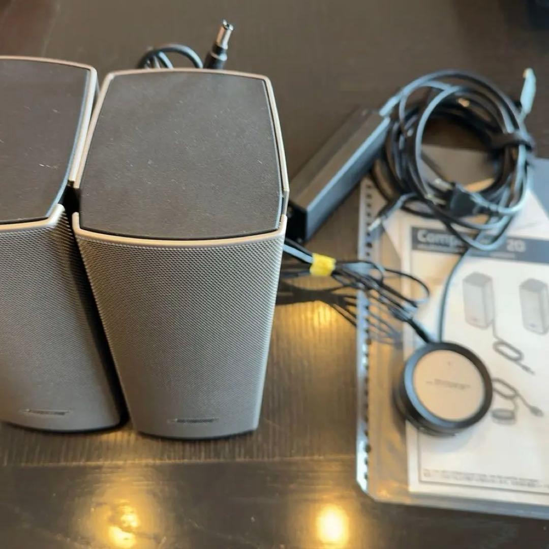 Bose Companion20 マルチメディアスピーカーシステム