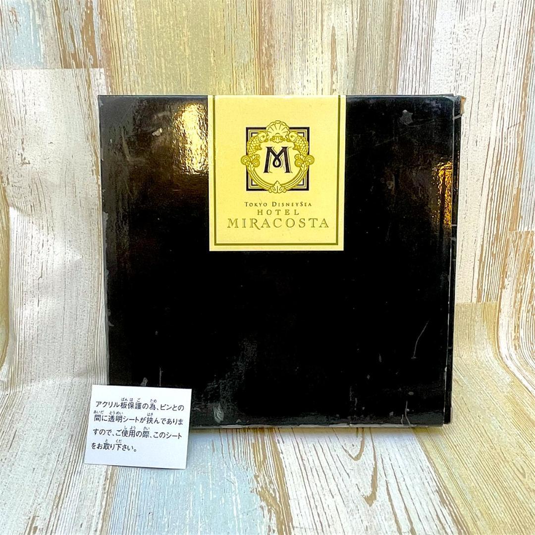 非売品☆ホテル ミラコスタ HOTEL MIRACOSTA 額縁 ミッキーマウス