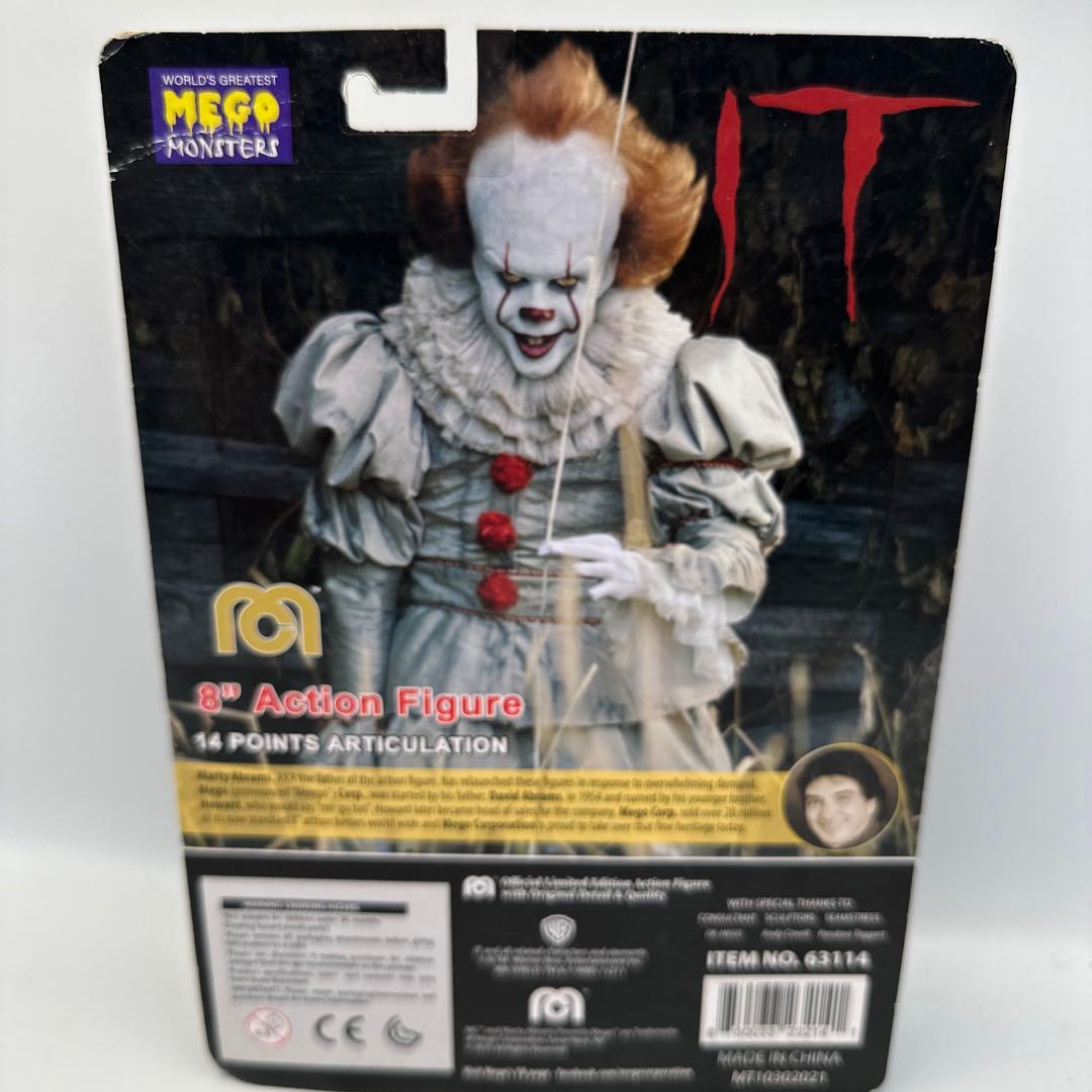 未開封ITペニーワイズとチャッキーのアクションホラーフィギュア