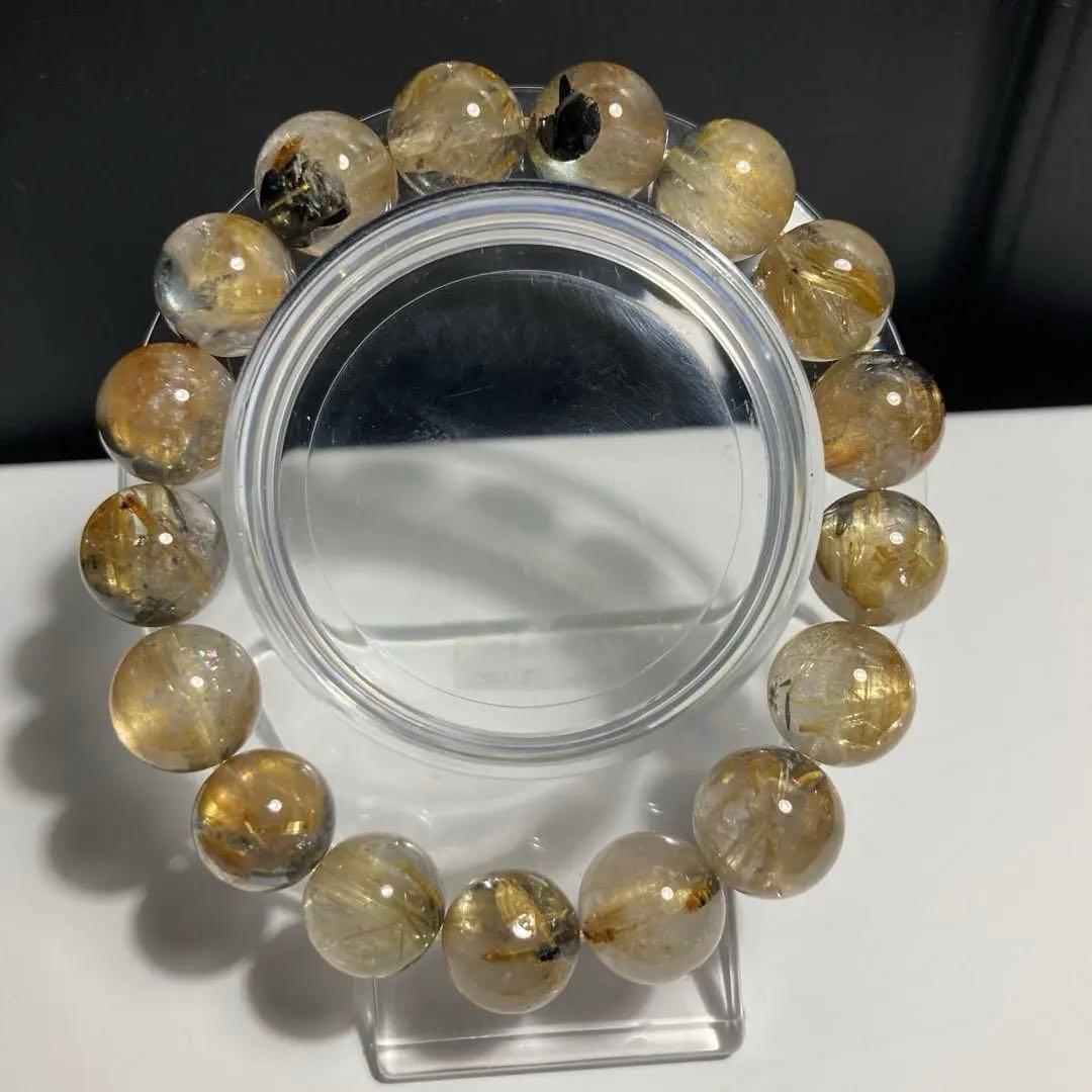 ◯ルチル　ルチルタイチンクォーツ　　12000→9200