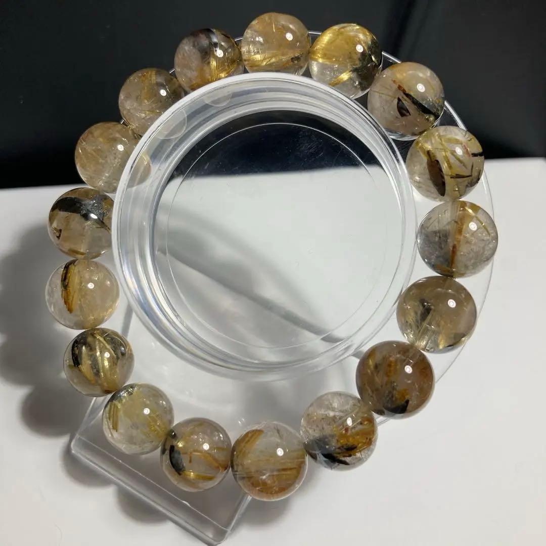 ◯ルチル　ルチルタイチンクォーツ　　12000→9200