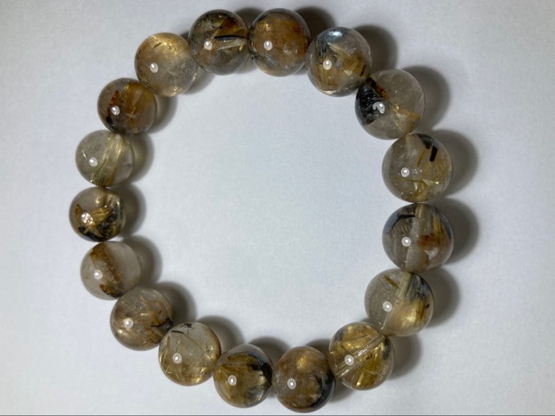 ◯ルチル　ルチルタイチンクォーツ　　12000→9200