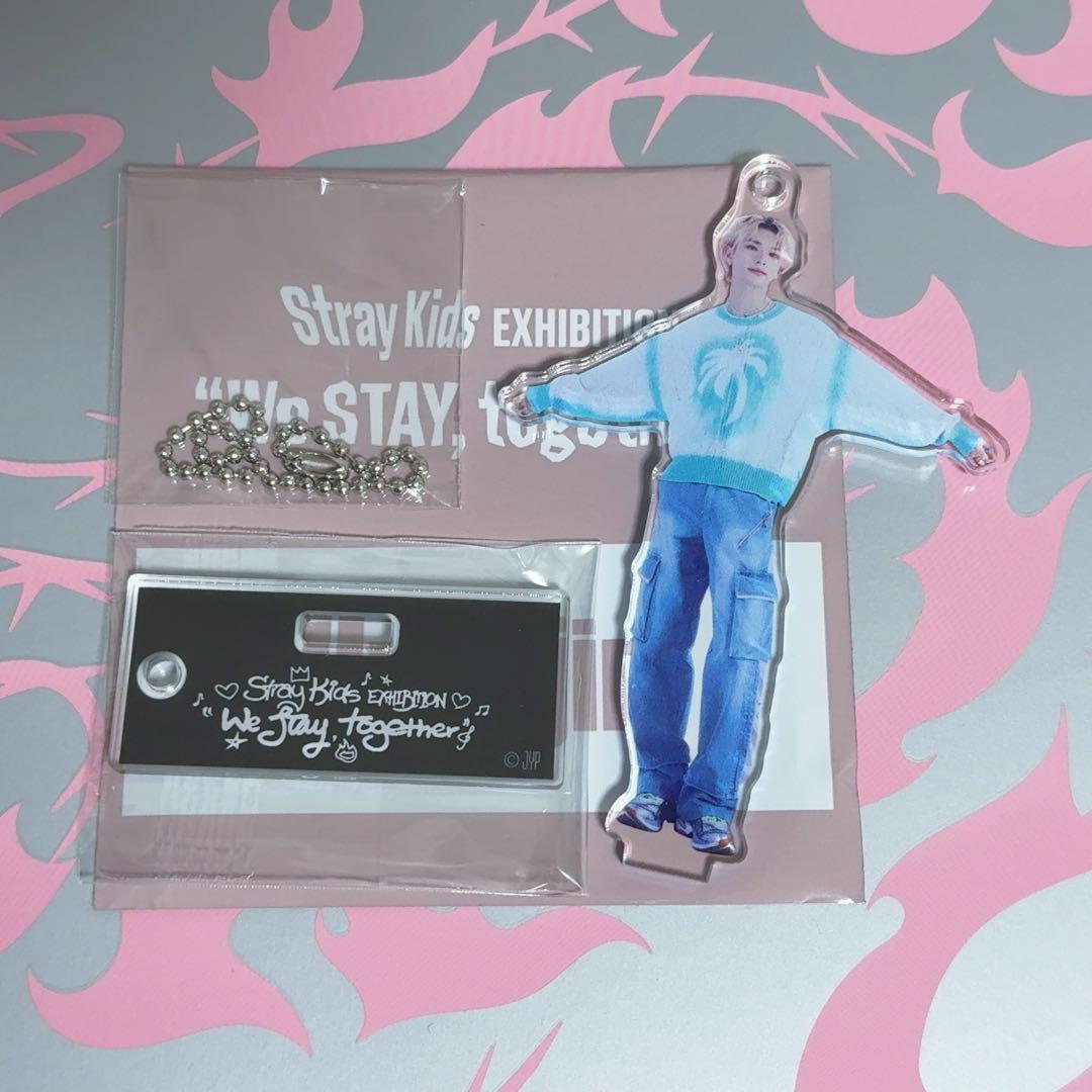 スキズ 展覧会 アクスタ ヒョンジン - メルカリ