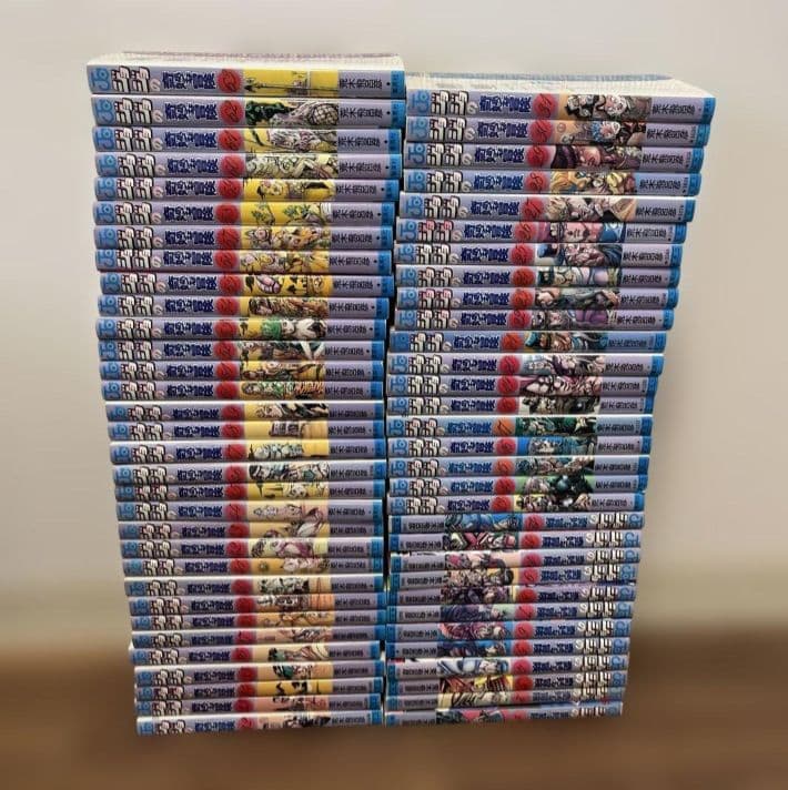 ジョジョの奇妙な冒険　1〜63巻　全巻セット 楽天市場】【漫画全巻セット】【中古】ジョジョの奇妙な冒険 ＜1〜63巻