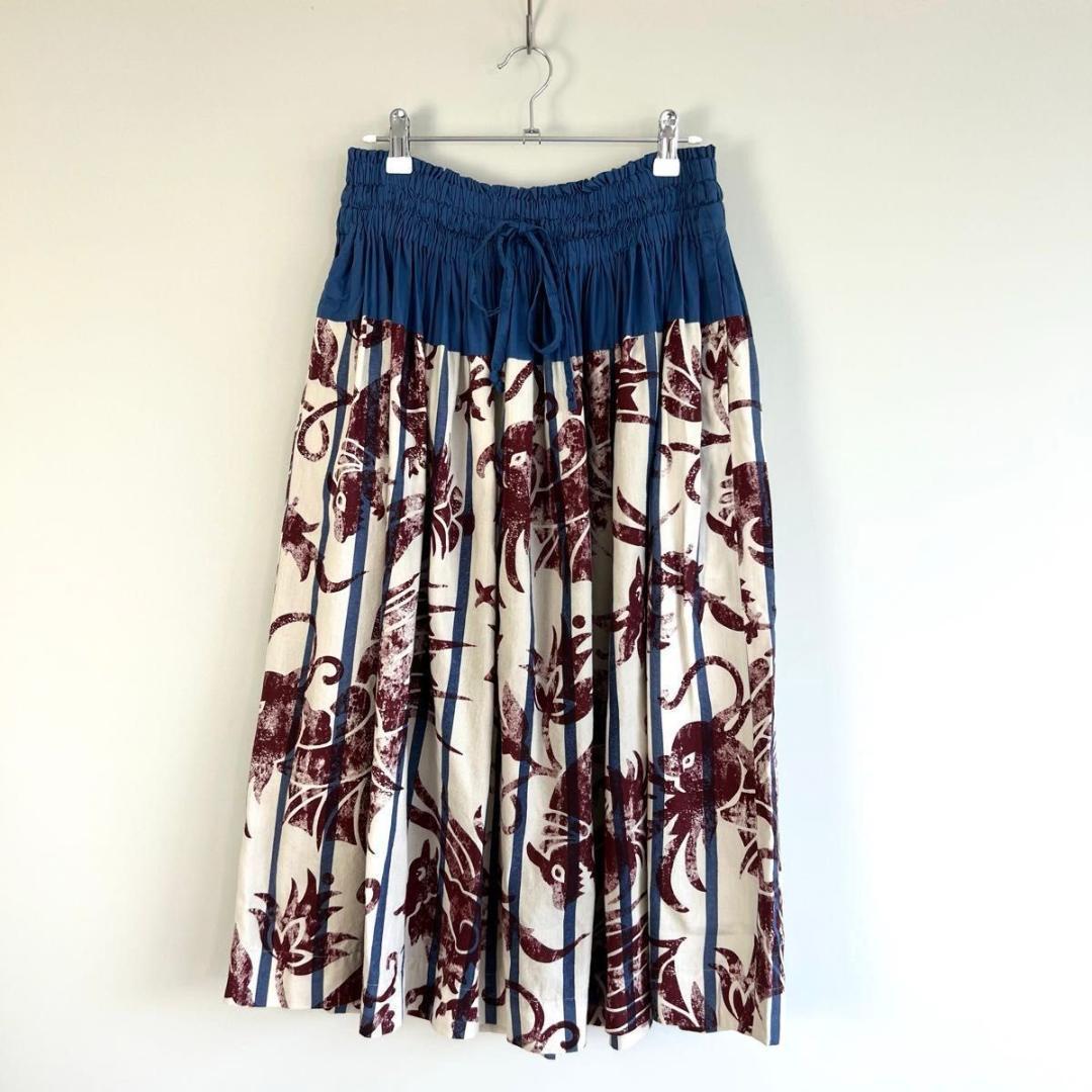 vivienne westwood 膝丈 フレア スカート ドラゴン M 38